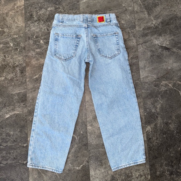 Empyre Relax Straight Leg Jeans Light Wash Size 24 - Picture 5 of 8